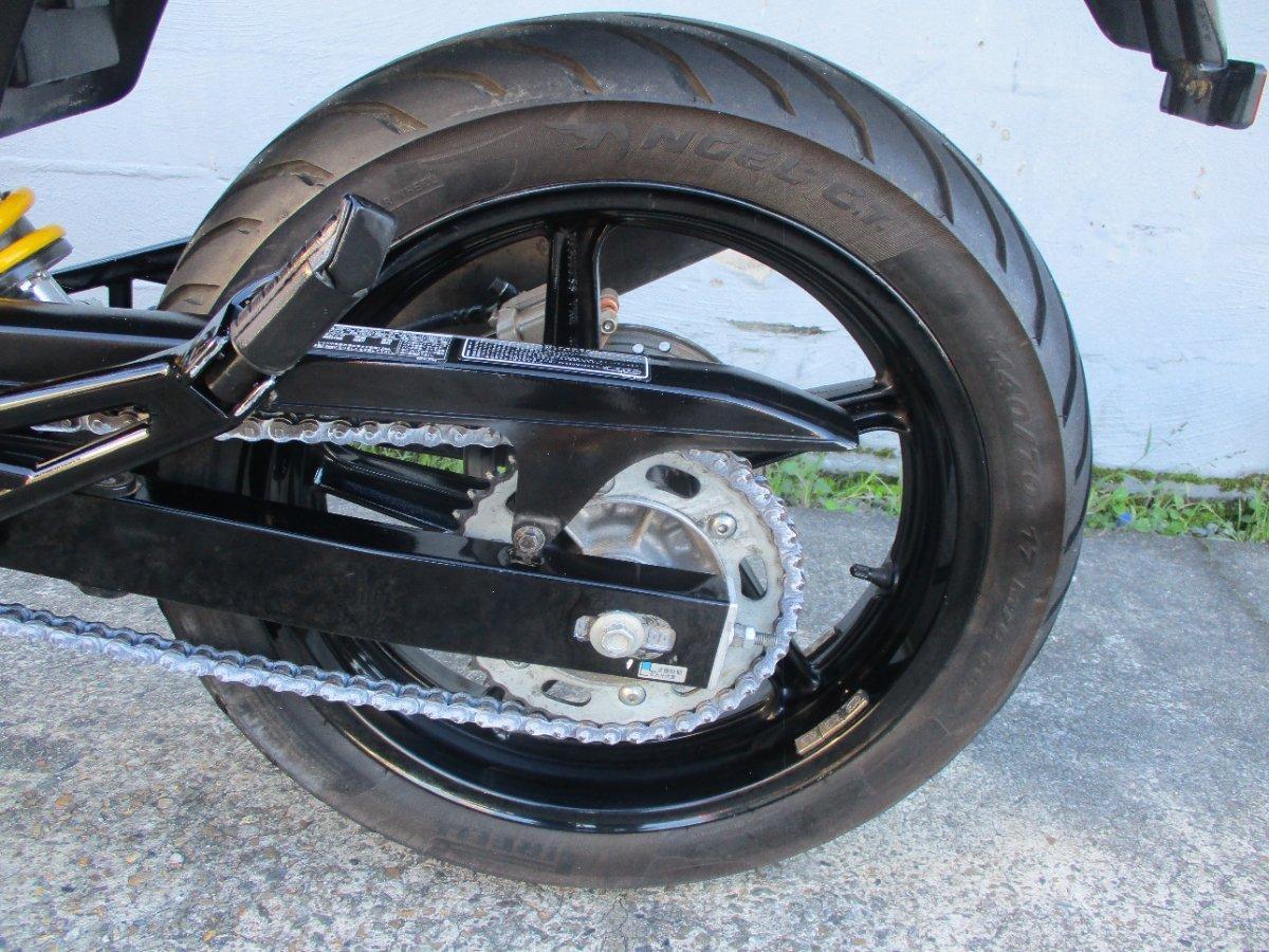 2007 HONDA VTR250 ROAD