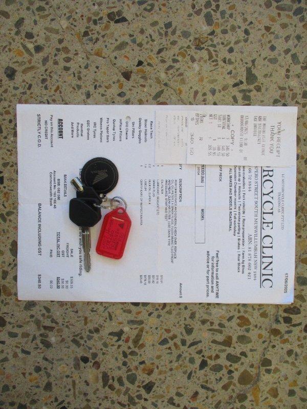 2007 HONDA VTR250 ROAD