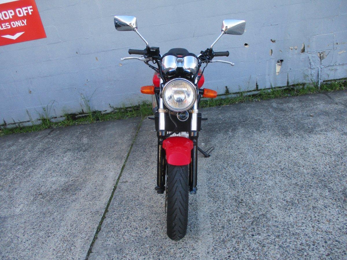 2007 HONDA VTR250 ROAD