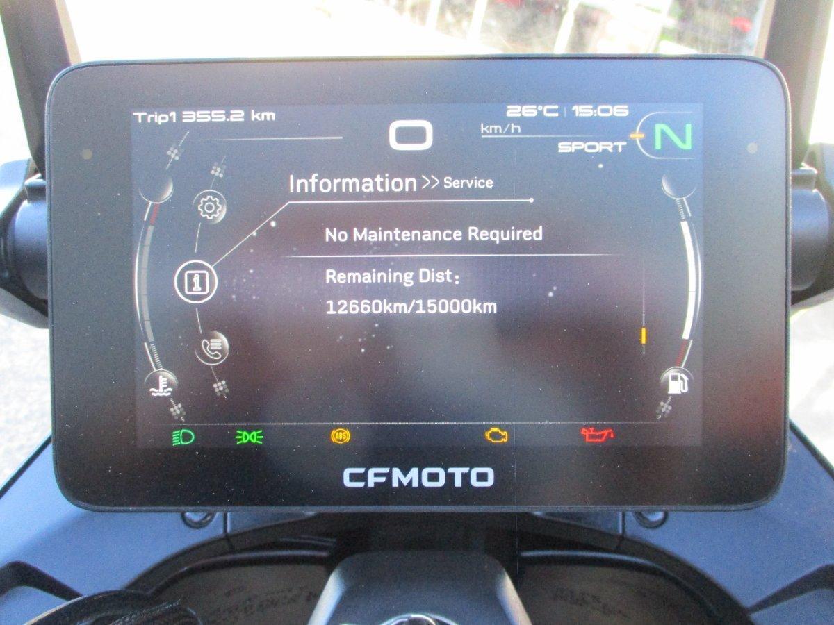 2022 CF MOTO 800MT TOURING DUAL SPORTS