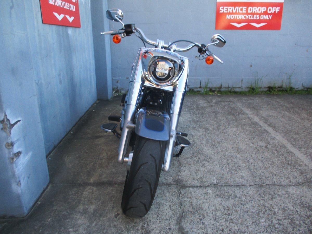 2021 HARLEY-DAVIDSON FLFBS FAT BOY SOFTAIL (114) CRUISER