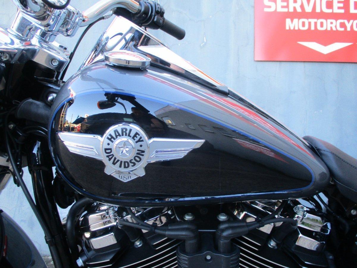 2021 HARLEY-DAVIDSON FLFBS FAT BOY SOFTAIL (114) CRUISER