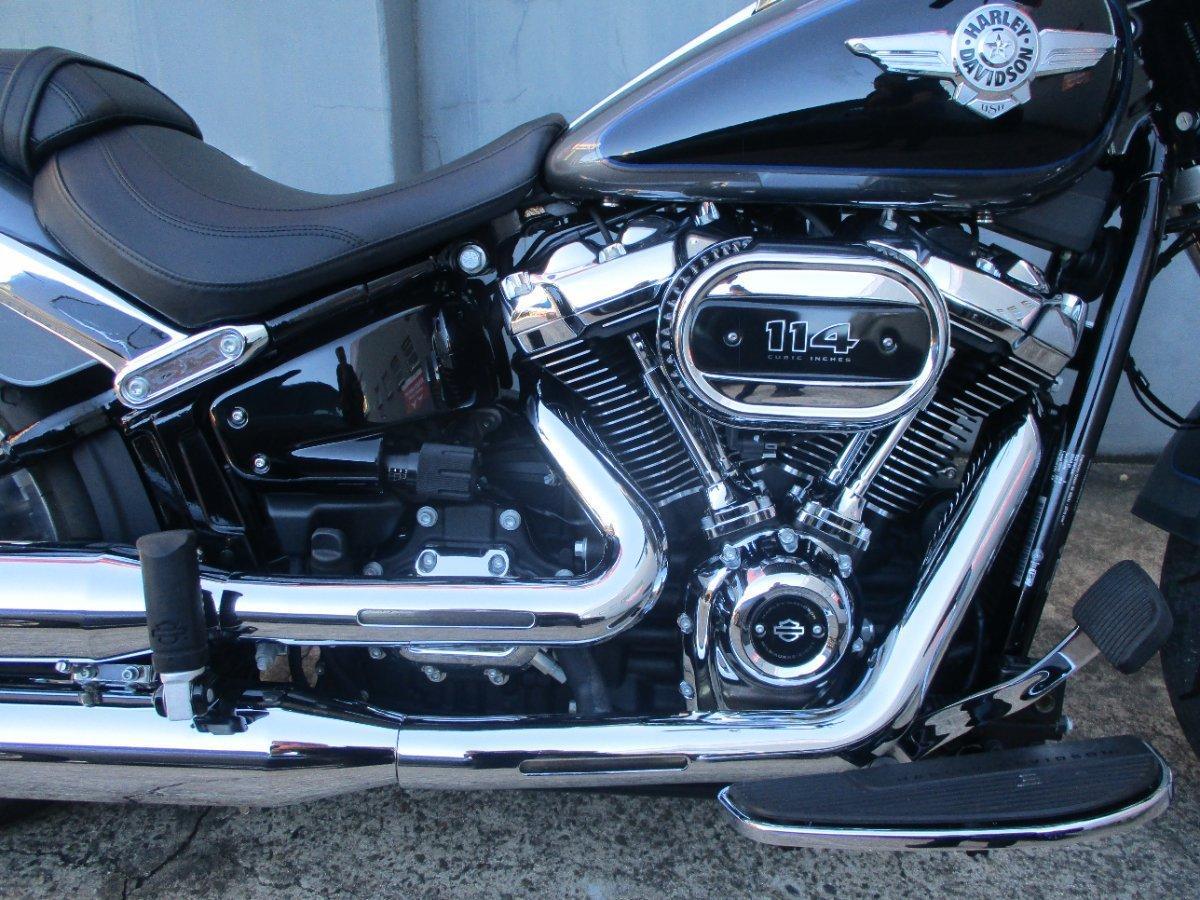 2021 HARLEY-DAVIDSON FLFBS FAT BOY SOFTAIL (114) CRUISER