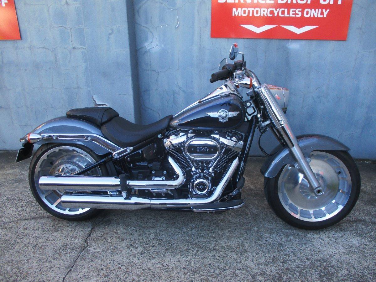 2021 HARLEY-DAVIDSON FLFBS FAT BOY SOFTAIL (114) CRUISER