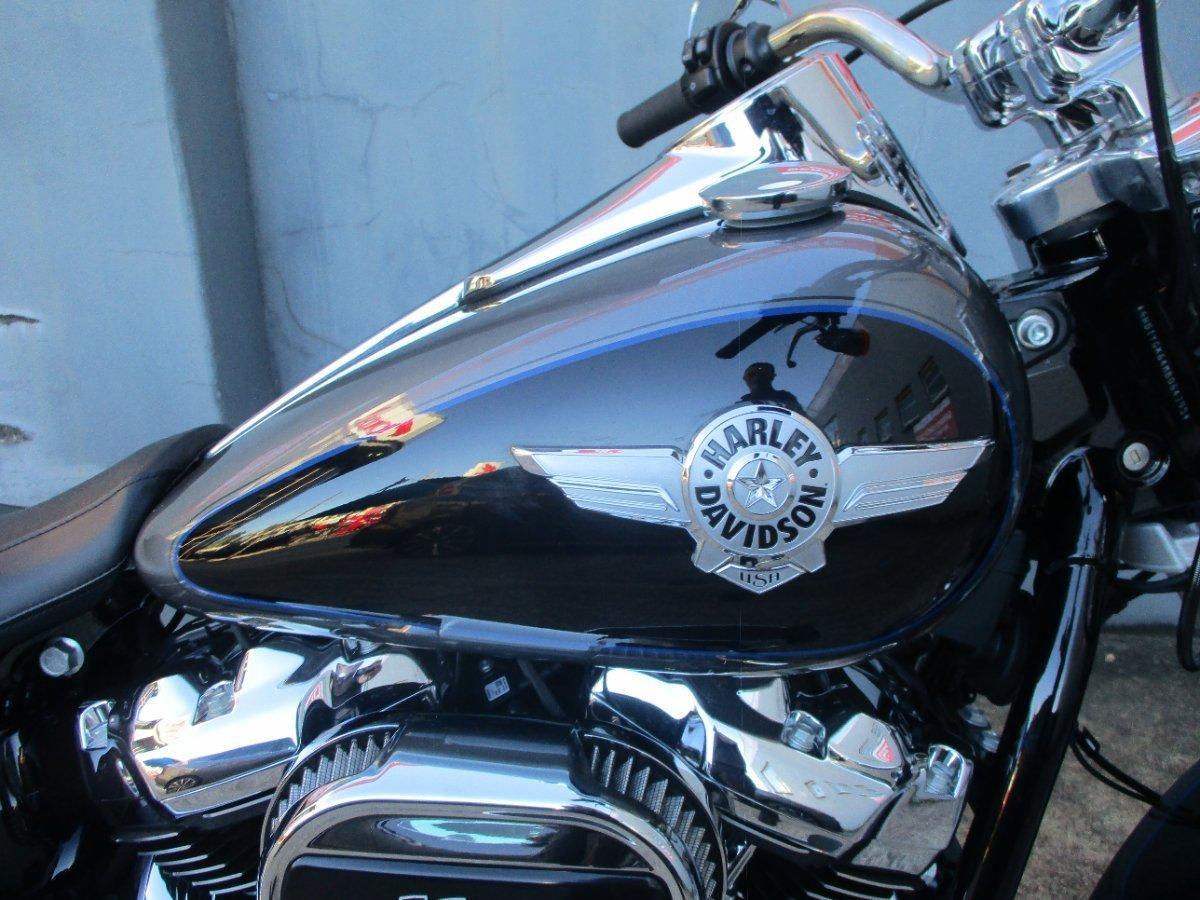2021 HARLEY-DAVIDSON FLFBS FAT BOY SOFTAIL (114) CRUISER