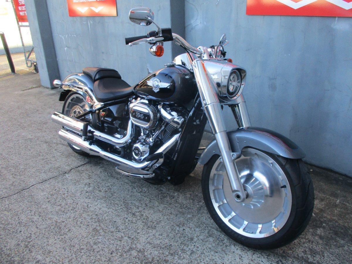 2021 HARLEY-DAVIDSON FLFBS FAT BOY SOFTAIL (114) CRUISER