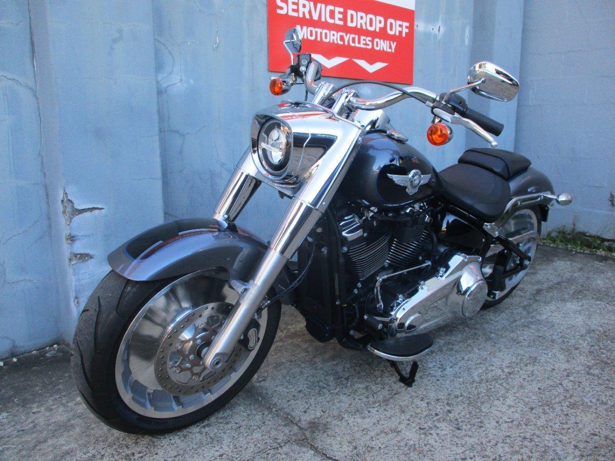 2021 HARLEY-DAVIDSON FLFBS FAT BOY SOFTAIL (114) CRUISER