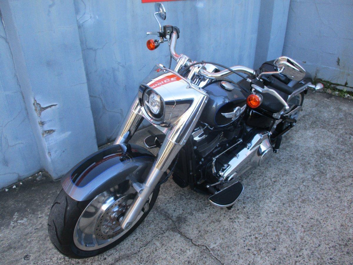 2021 HARLEY-DAVIDSON FLFBS FAT BOY SOFTAIL (114) CRUISER