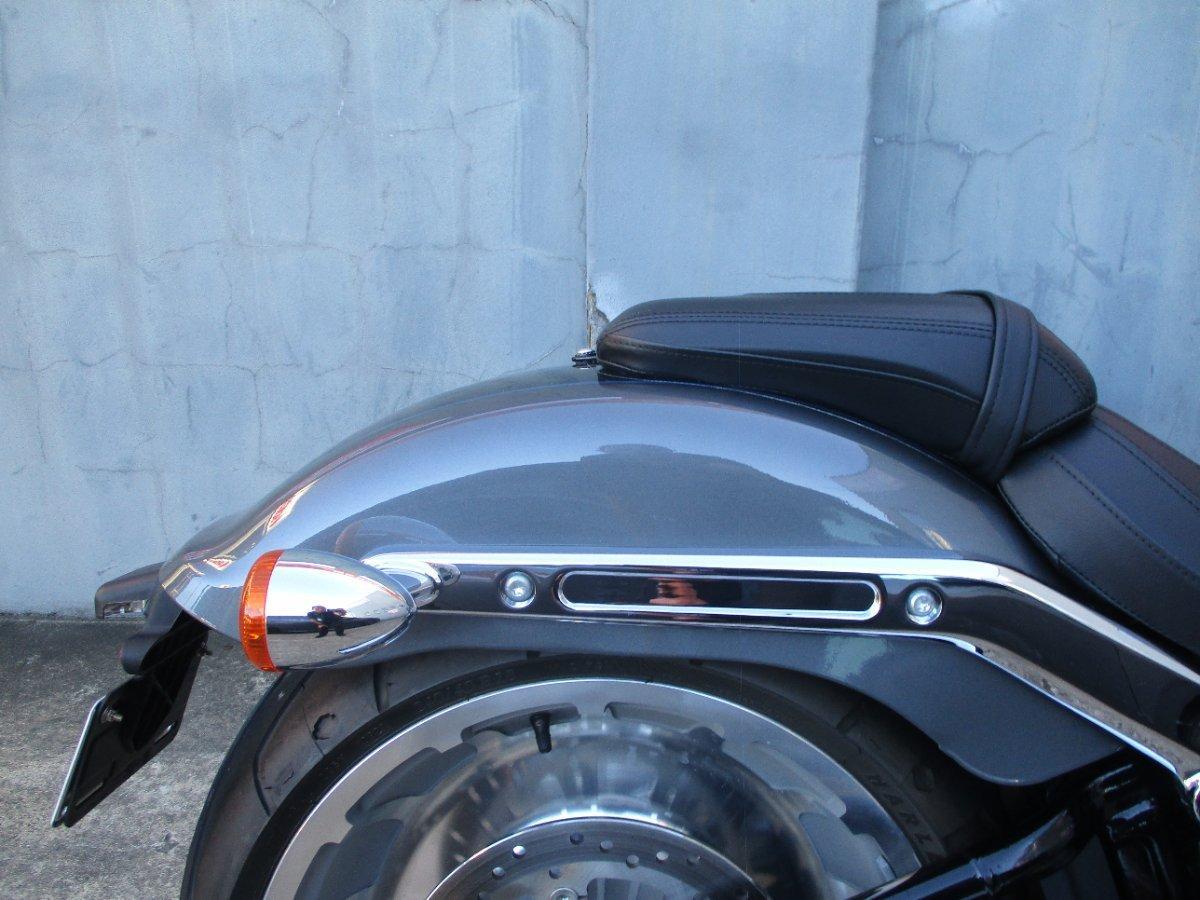 2021 HARLEY-DAVIDSON FLFBS FAT BOY SOFTAIL (114) CRUISER