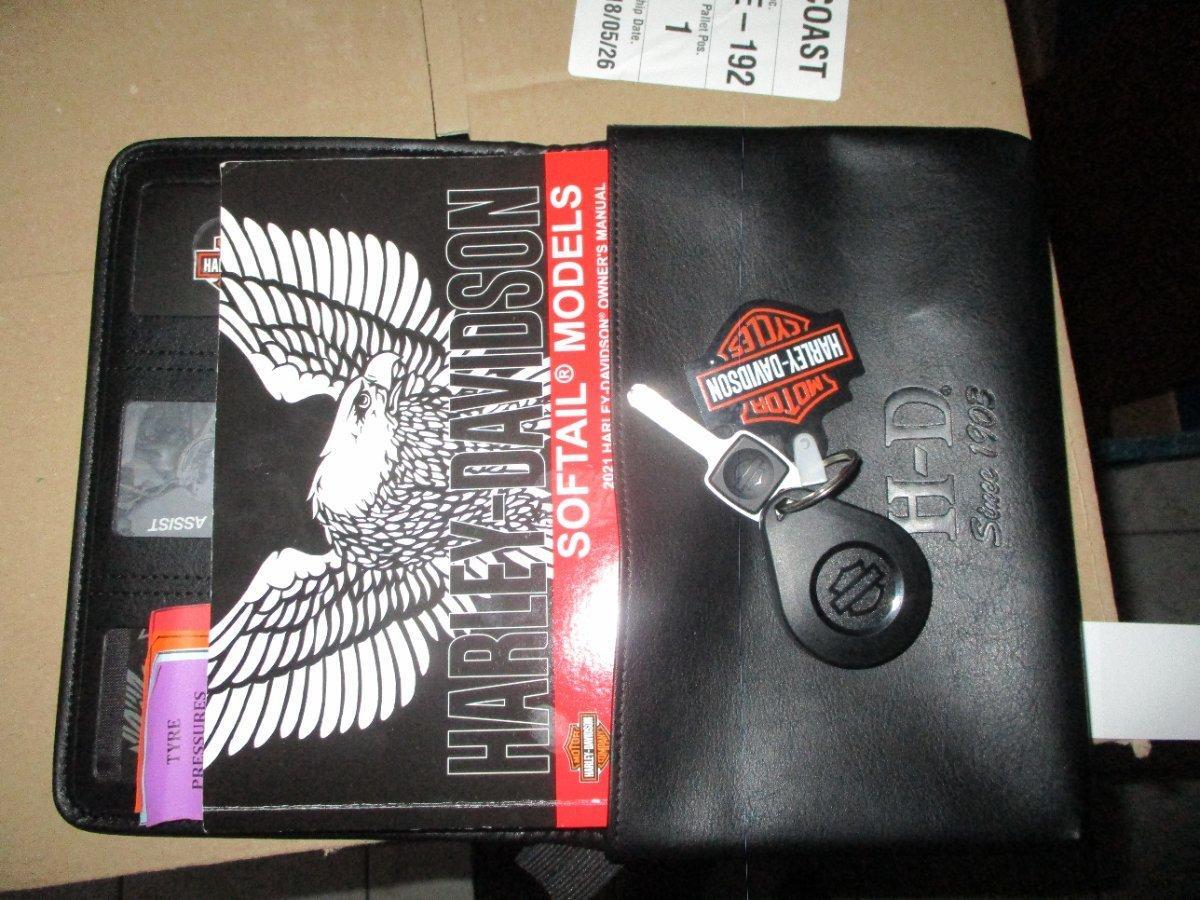 2021 HARLEY-DAVIDSON FLFBS FAT BOY SOFTAIL (114) CRUISER