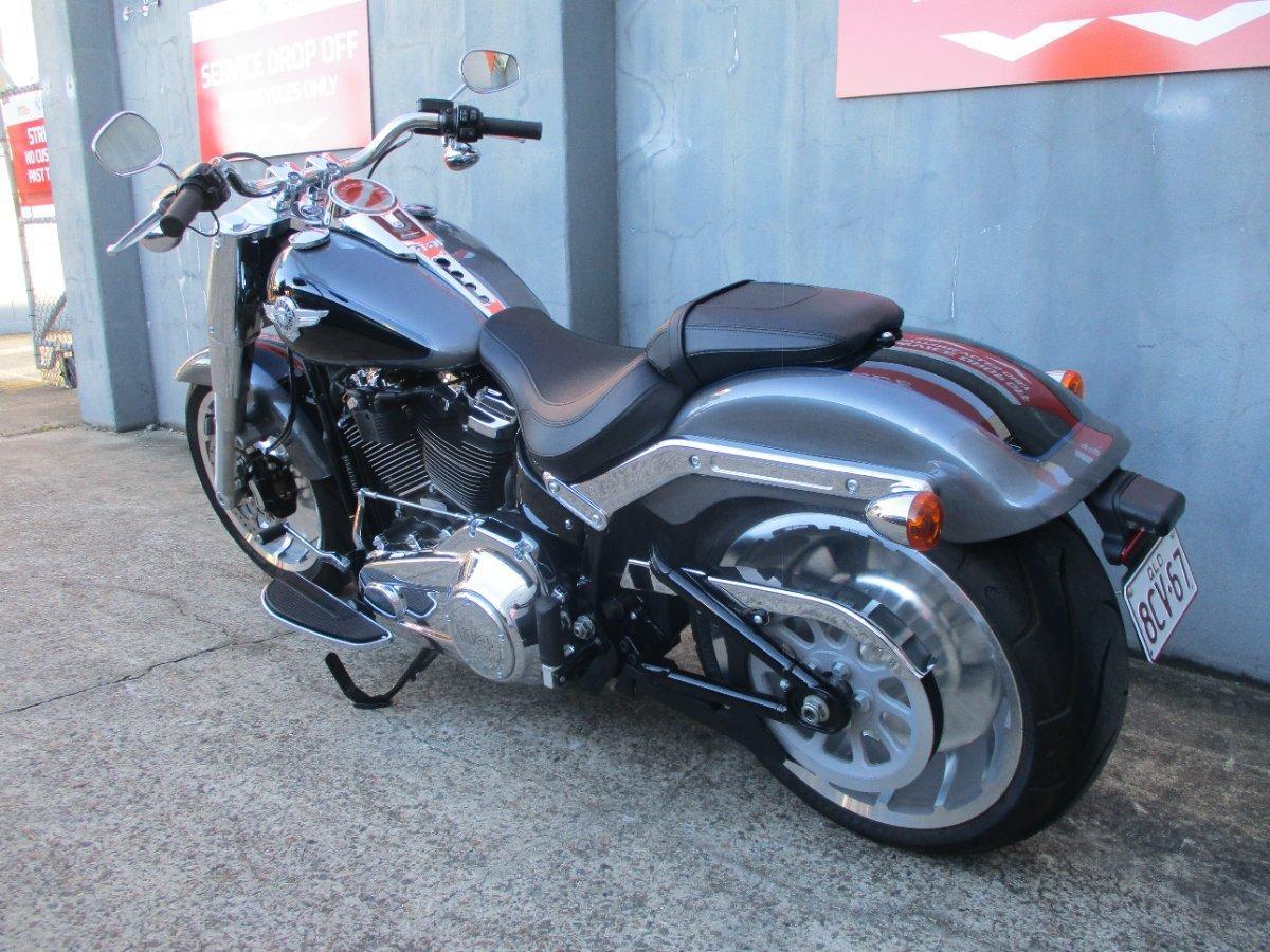 2021 HARLEY-DAVIDSON FLFBS FAT BOY SOFTAIL (114) CRUISER