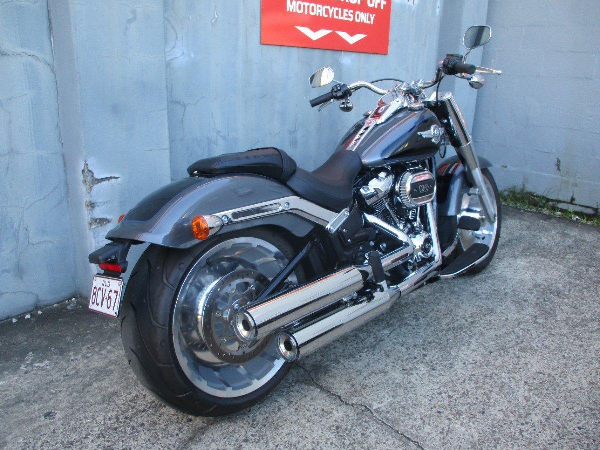 2021 HARLEY-DAVIDSON FLFBS FAT BOY SOFTAIL (114) CRUISER