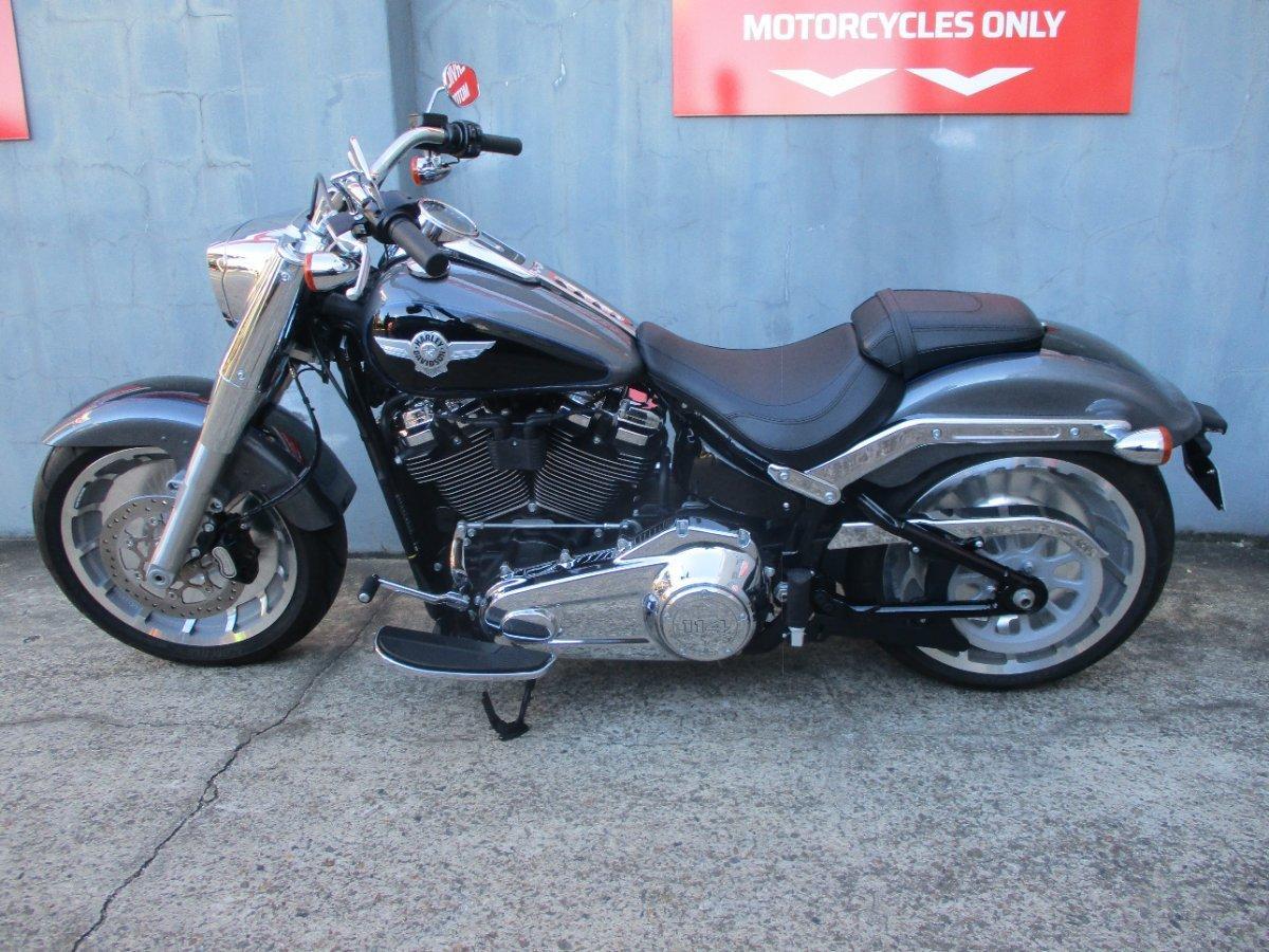 2021 HARLEY-DAVIDSON FLFBS FAT BOY SOFTAIL (114) CRUISER
