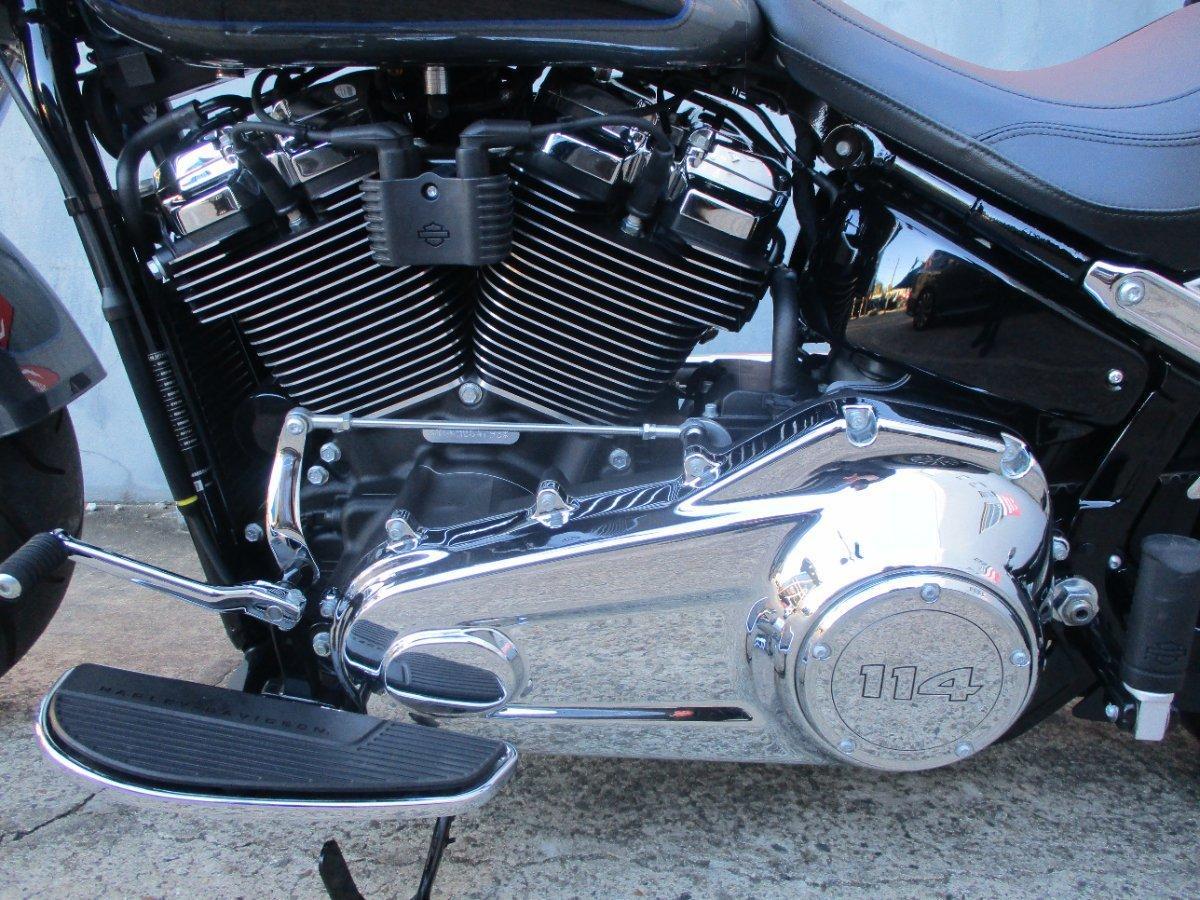 2021 HARLEY-DAVIDSON FLFBS FAT BOY SOFTAIL (114) CRUISER