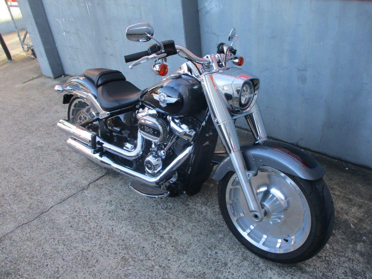 2021 HARLEY-DAVIDSON FLFBS FAT BOY SOFTAIL (114) CRUISER