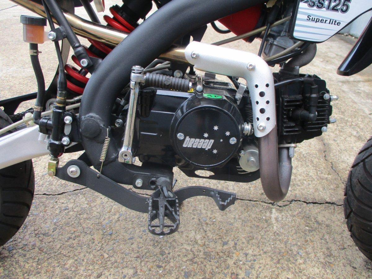 2022 BRAAAP STREET SUPERLITE (SS125) ROAD/TRAIL