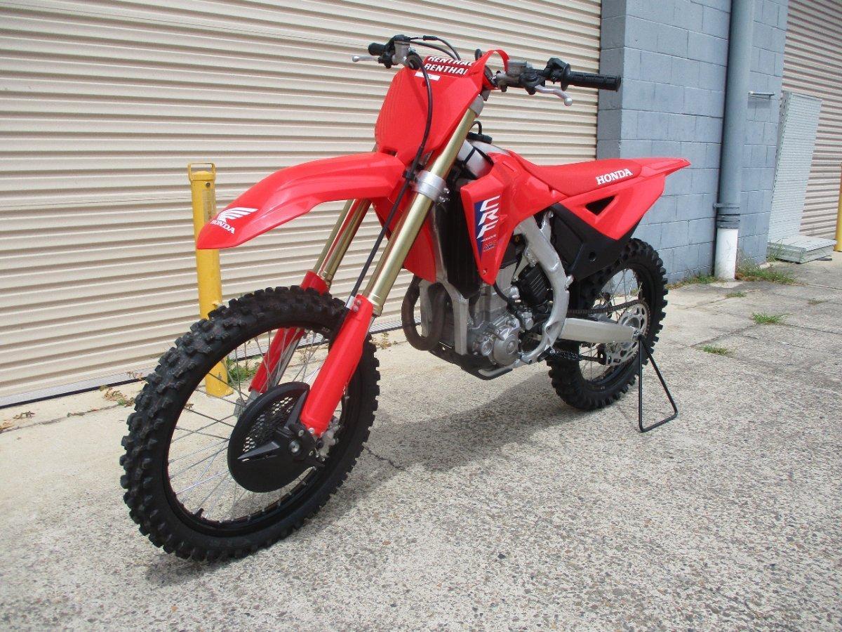 2026 HONDA CRF450R MOTOCROSS