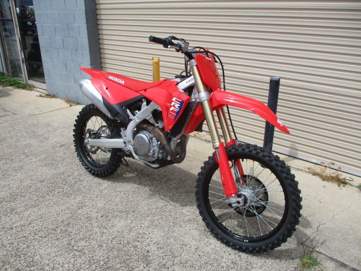 2026 HONDA CRF450R MOTOCROSS