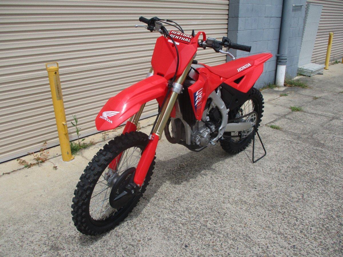 2026 HONDA CRF450R MOTOCROSS