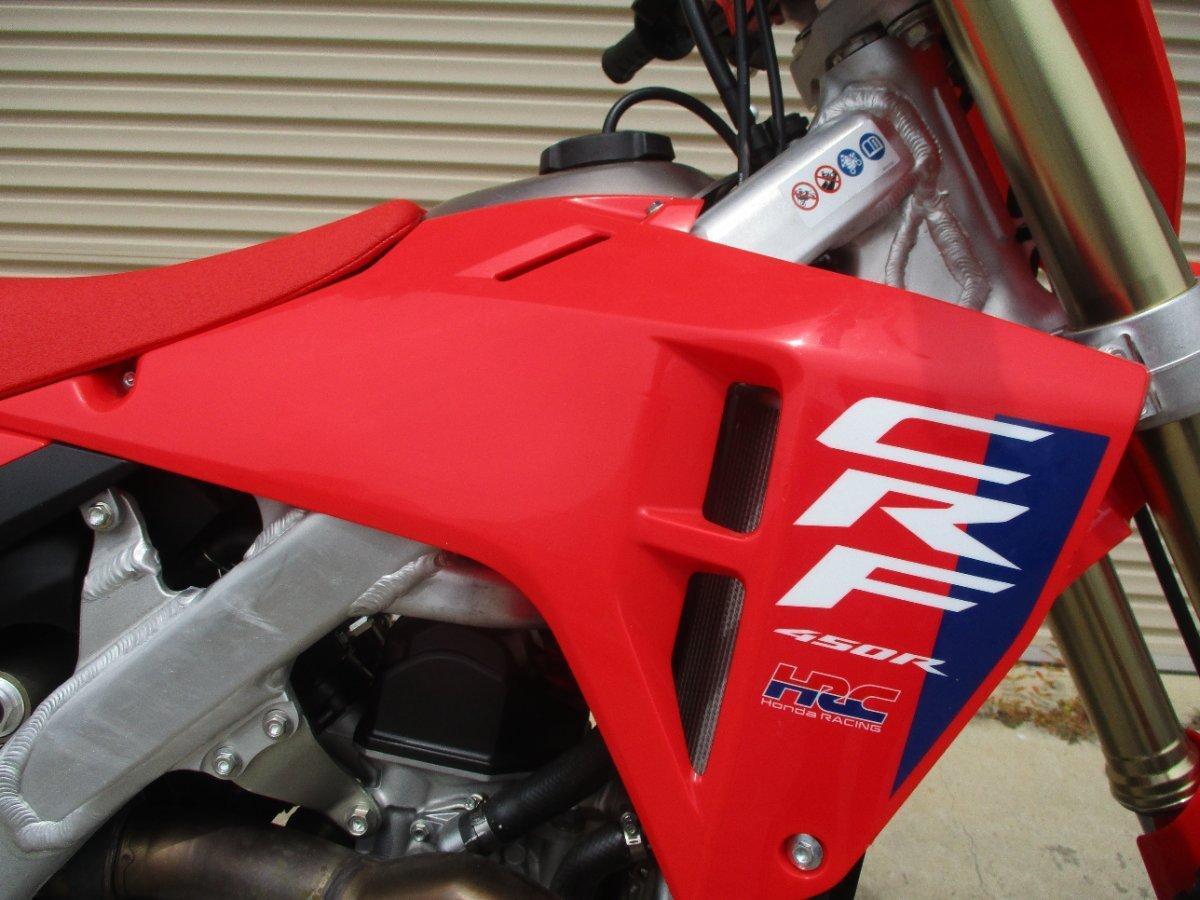 2026 HONDA CRF450R MOTOCROSS