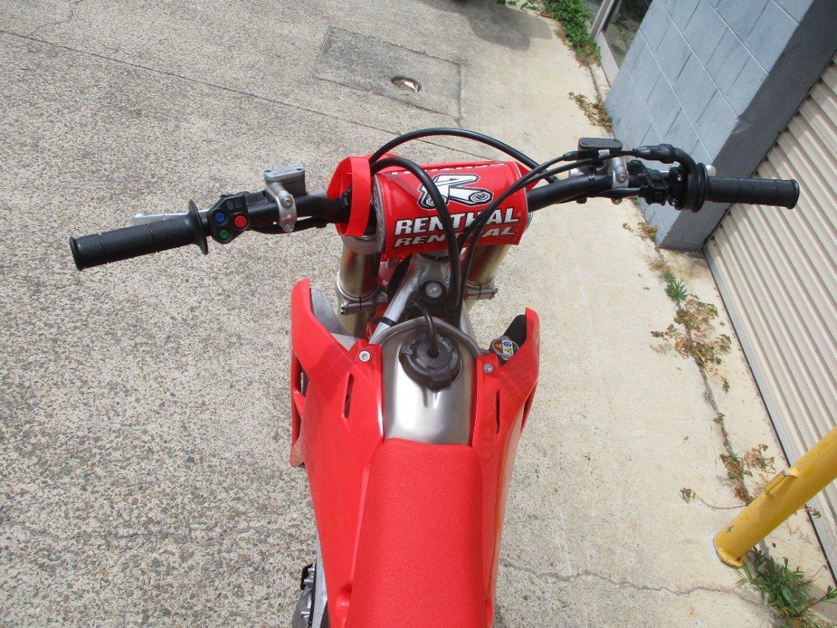 2026 HONDA CRF450R MOTOCROSS