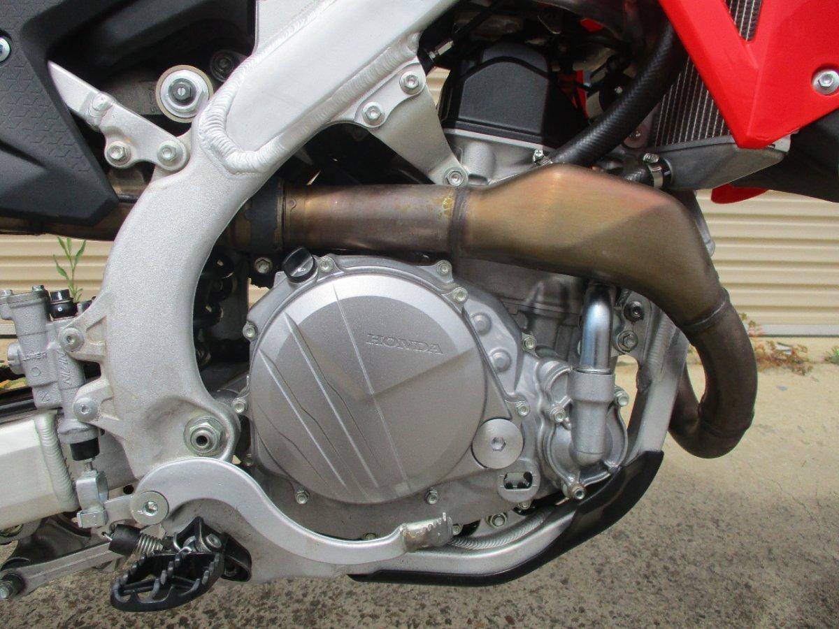 2026 HONDA CRF450R MOTOCROSS
