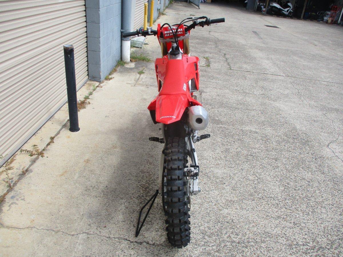 2026 HONDA CRF450R MOTOCROSS