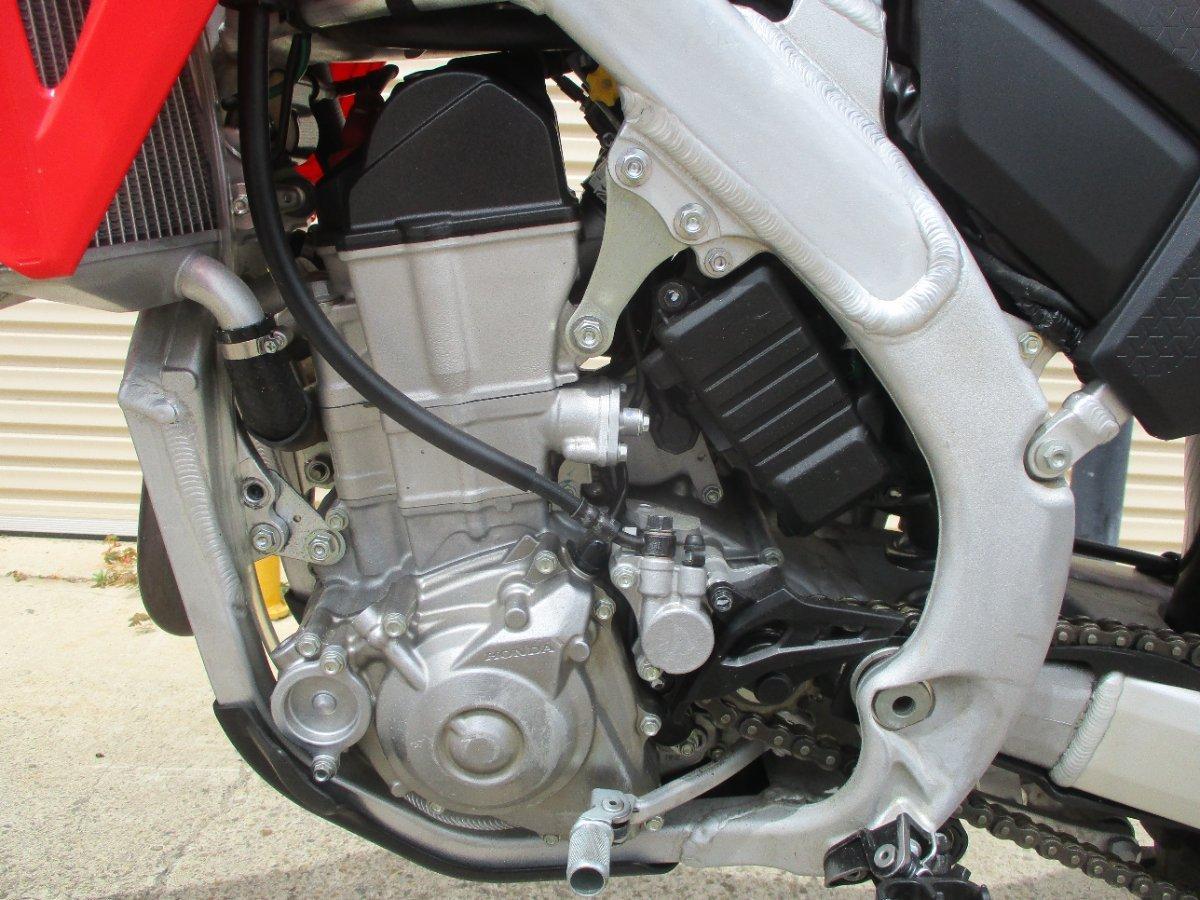 2026 HONDA CRF450R MOTOCROSS