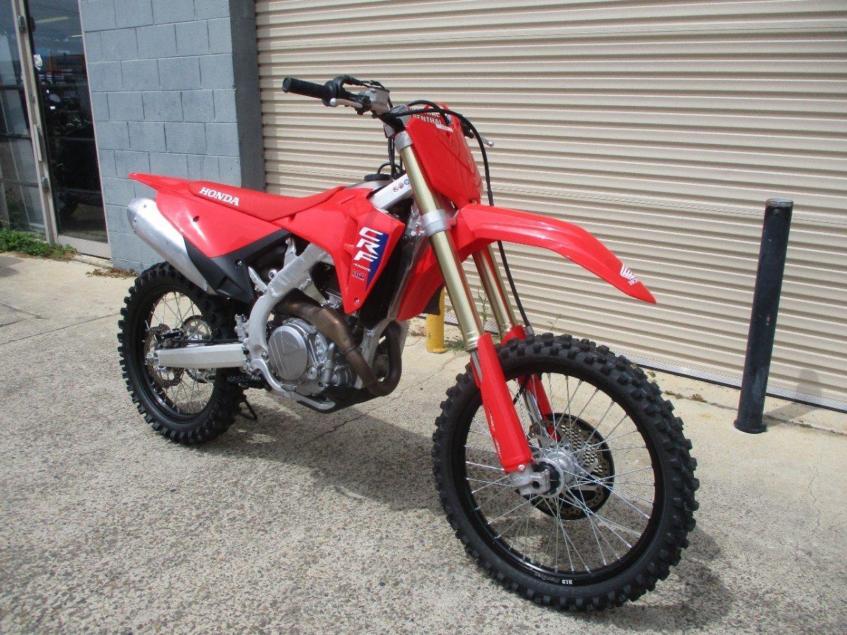 2026 HONDA CRF450R MOTOCROSS