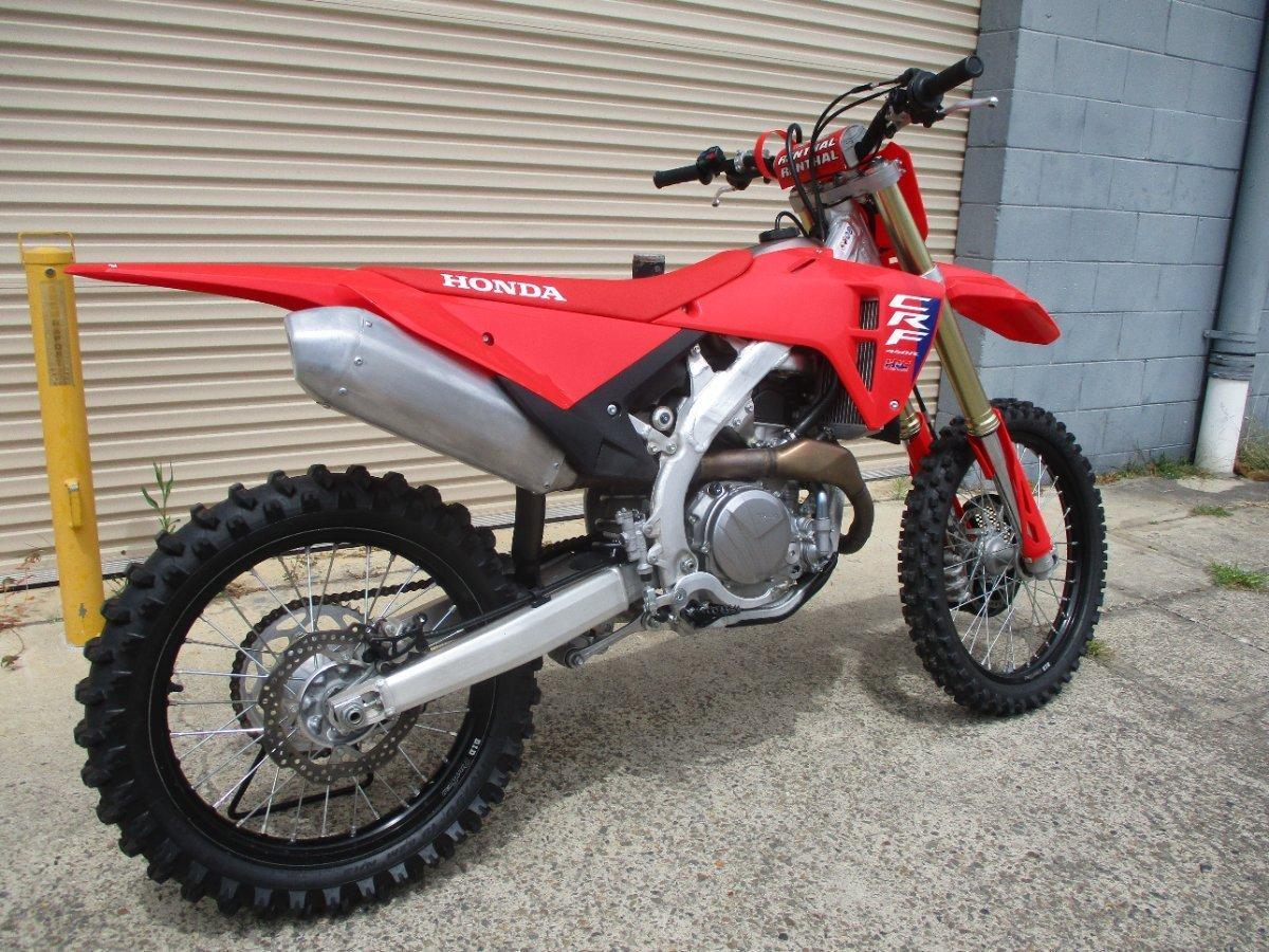 2026 HONDA CRF450R MOTOCROSS