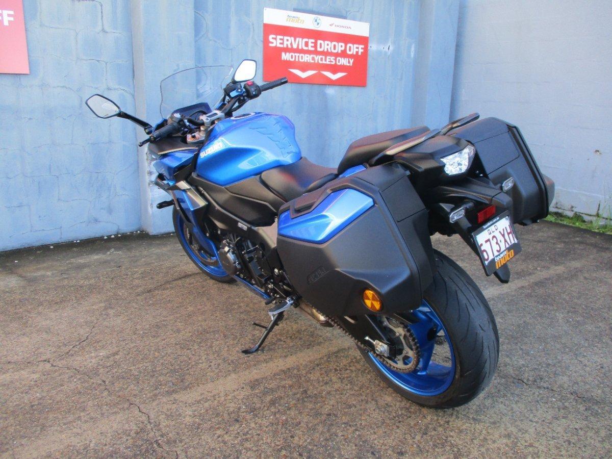 2022 SUZUKI GSX-S1000 ROAD