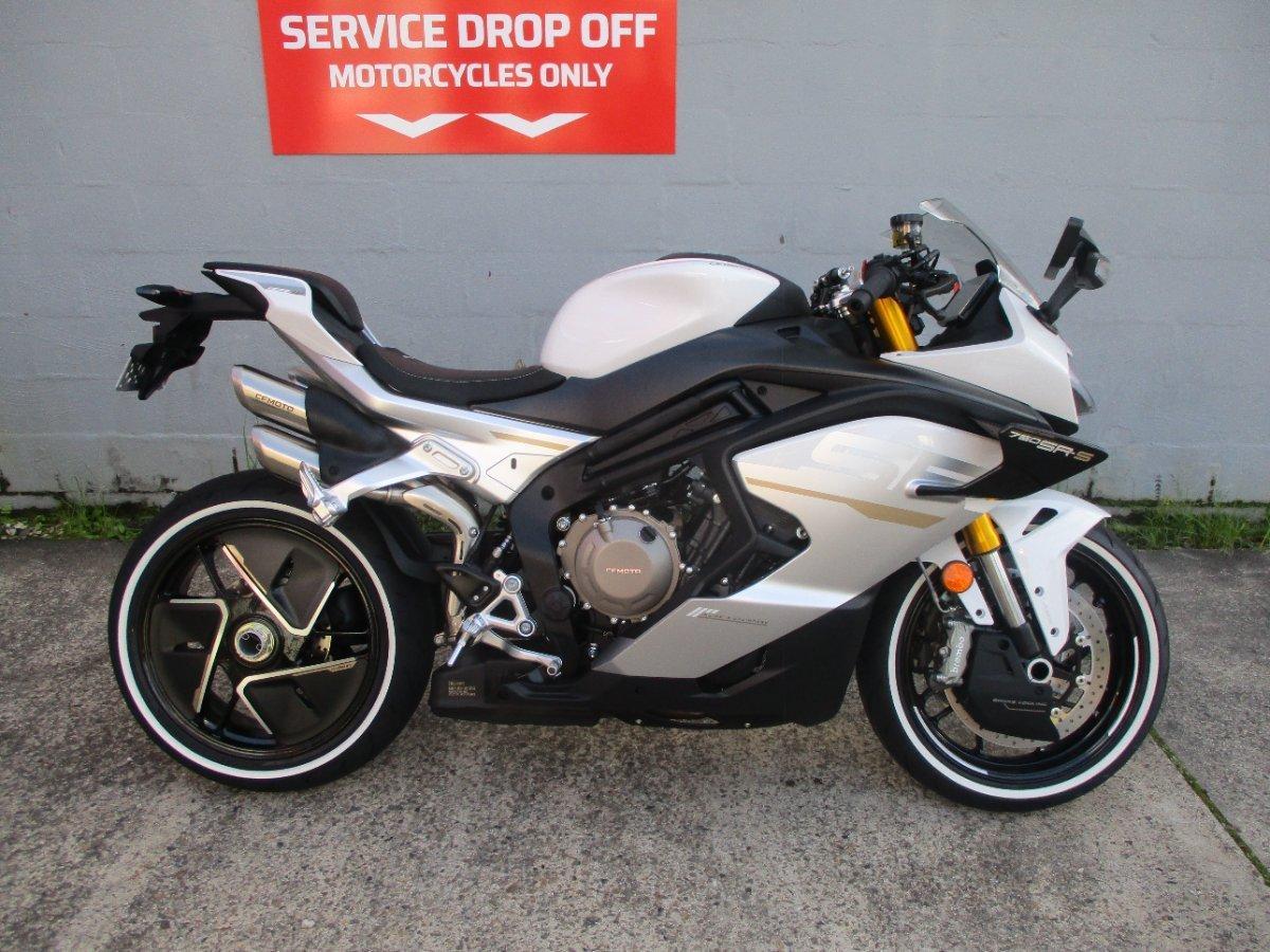 2026 CF MOTO 750 SR S ROAD