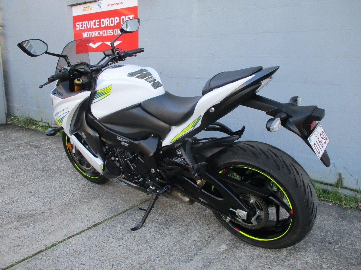 2017 SUZUKI GSX-S1000F ROAD