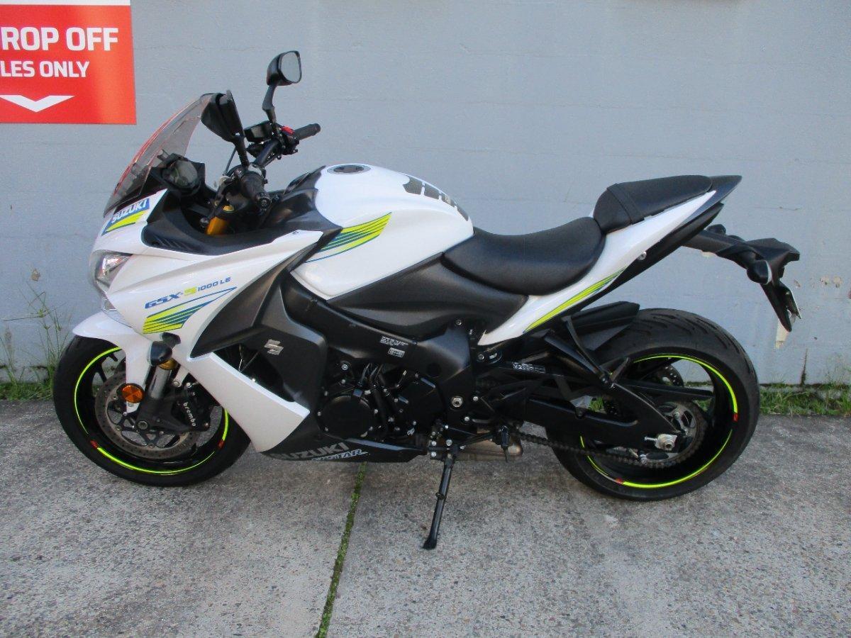 2017 SUZUKI GSX-S1000F ROAD