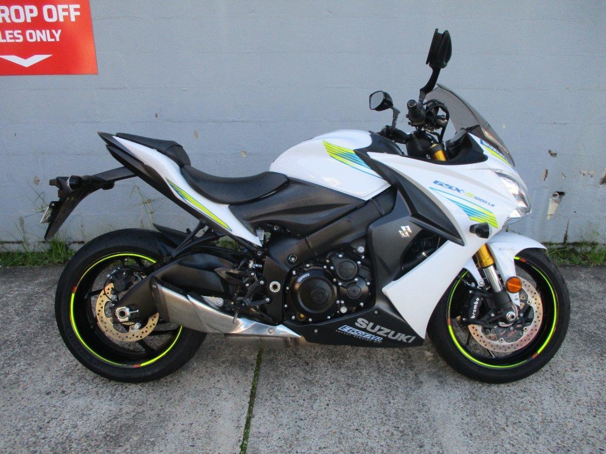 2017 SUZUKI GSX-S1000F ROAD