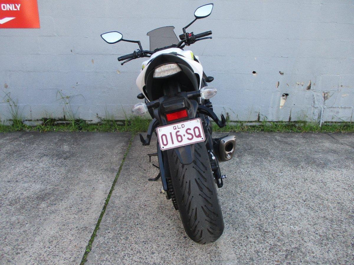 2017 SUZUKI GSX-S1000F ROAD