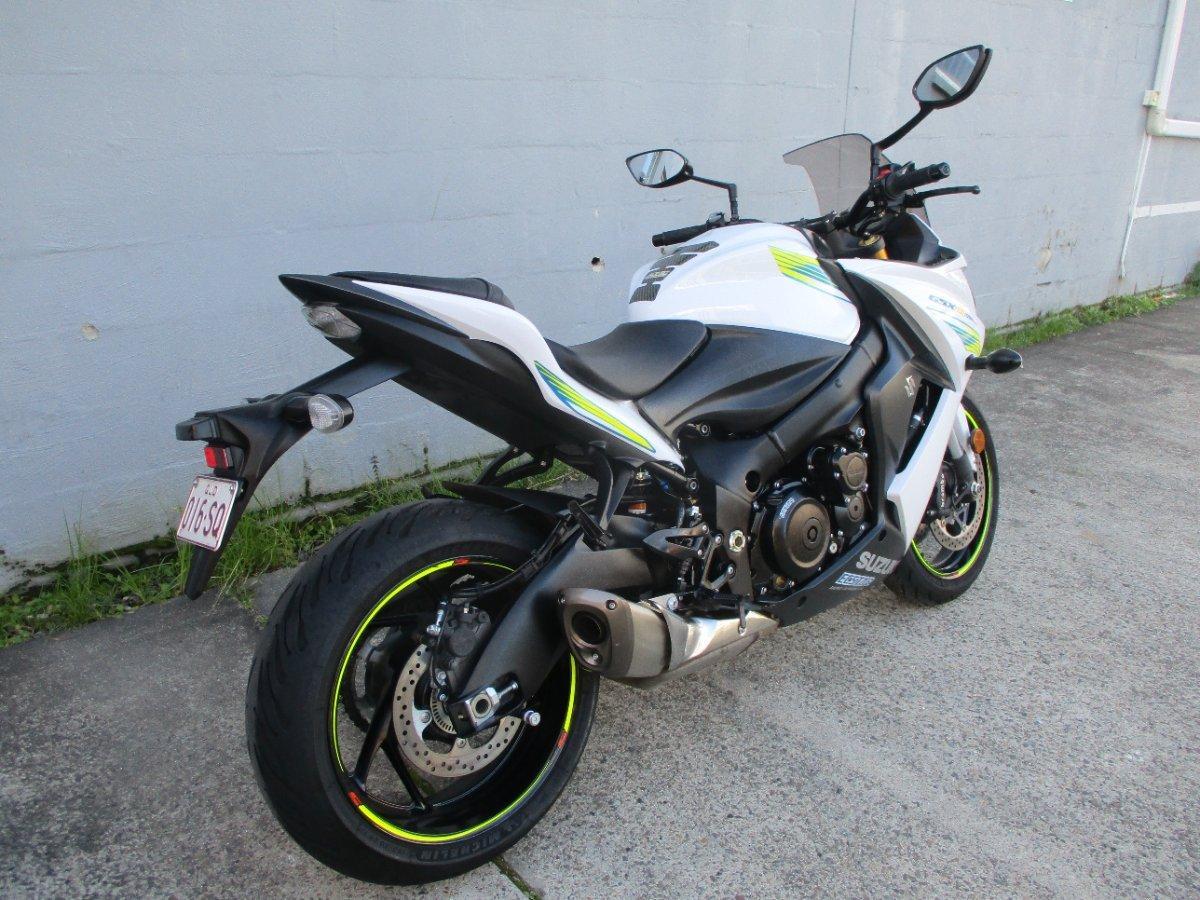 2017 SUZUKI GSX-S1000F ROAD