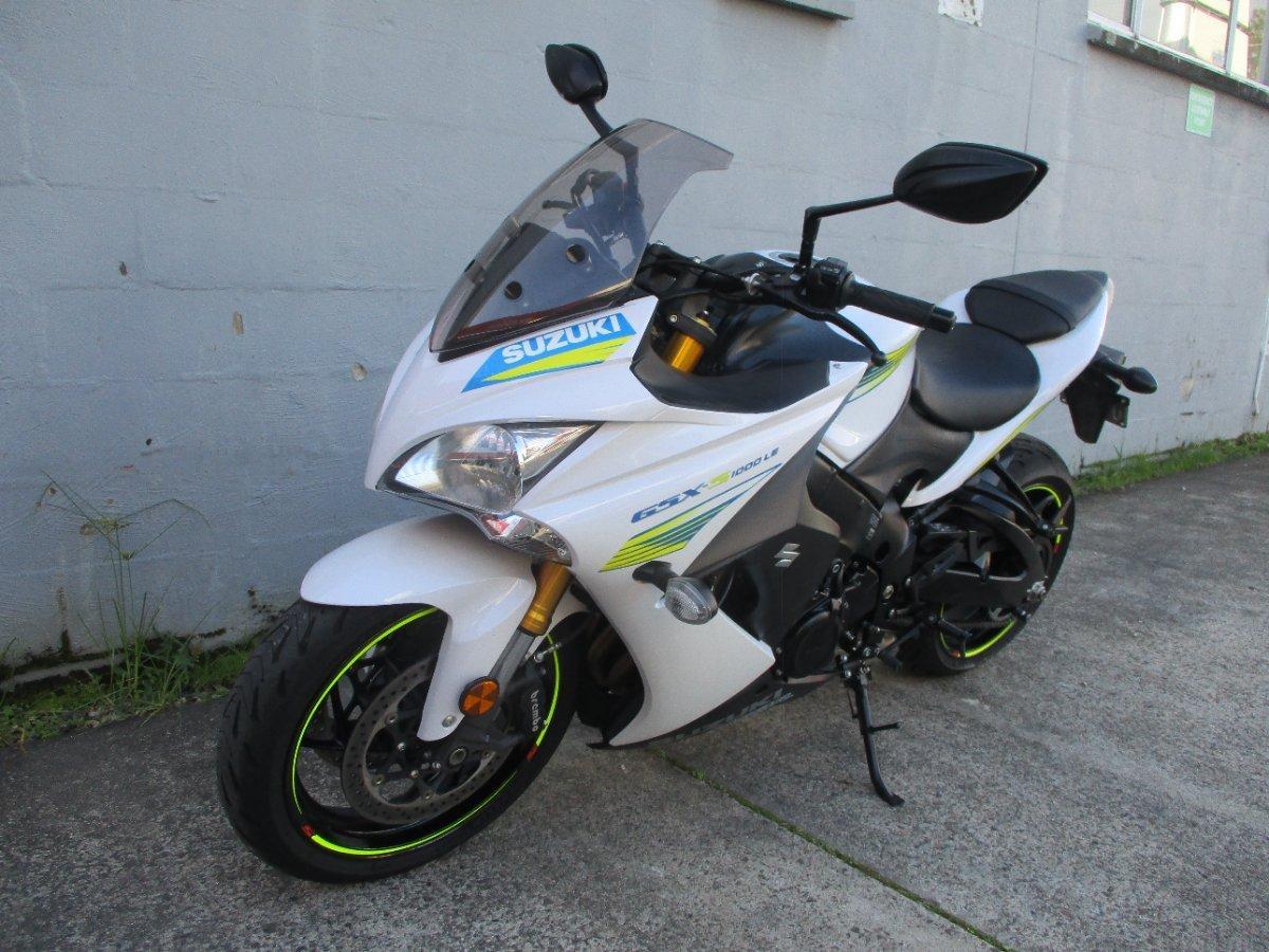 2017 SUZUKI GSX-S1000F ROAD