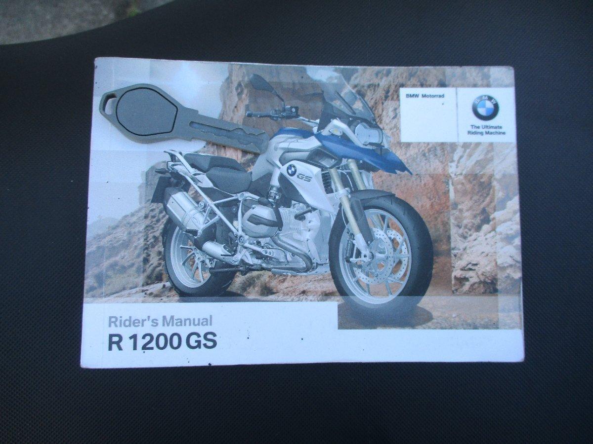 2016 BMW R 1200 GS TRIPLE BLACK DUAL SPORTS