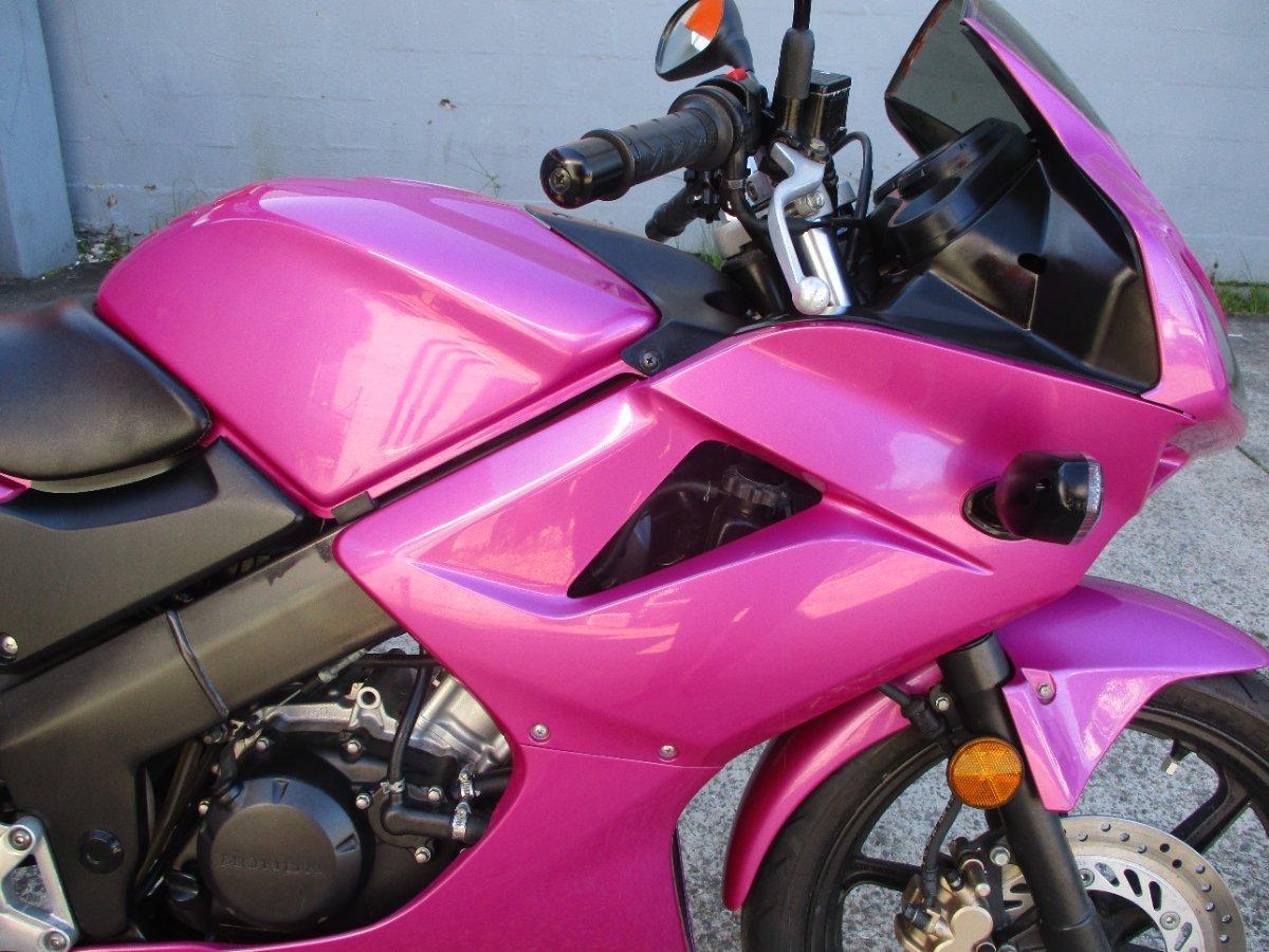 2007 HONDA CBR125R SPORTS
