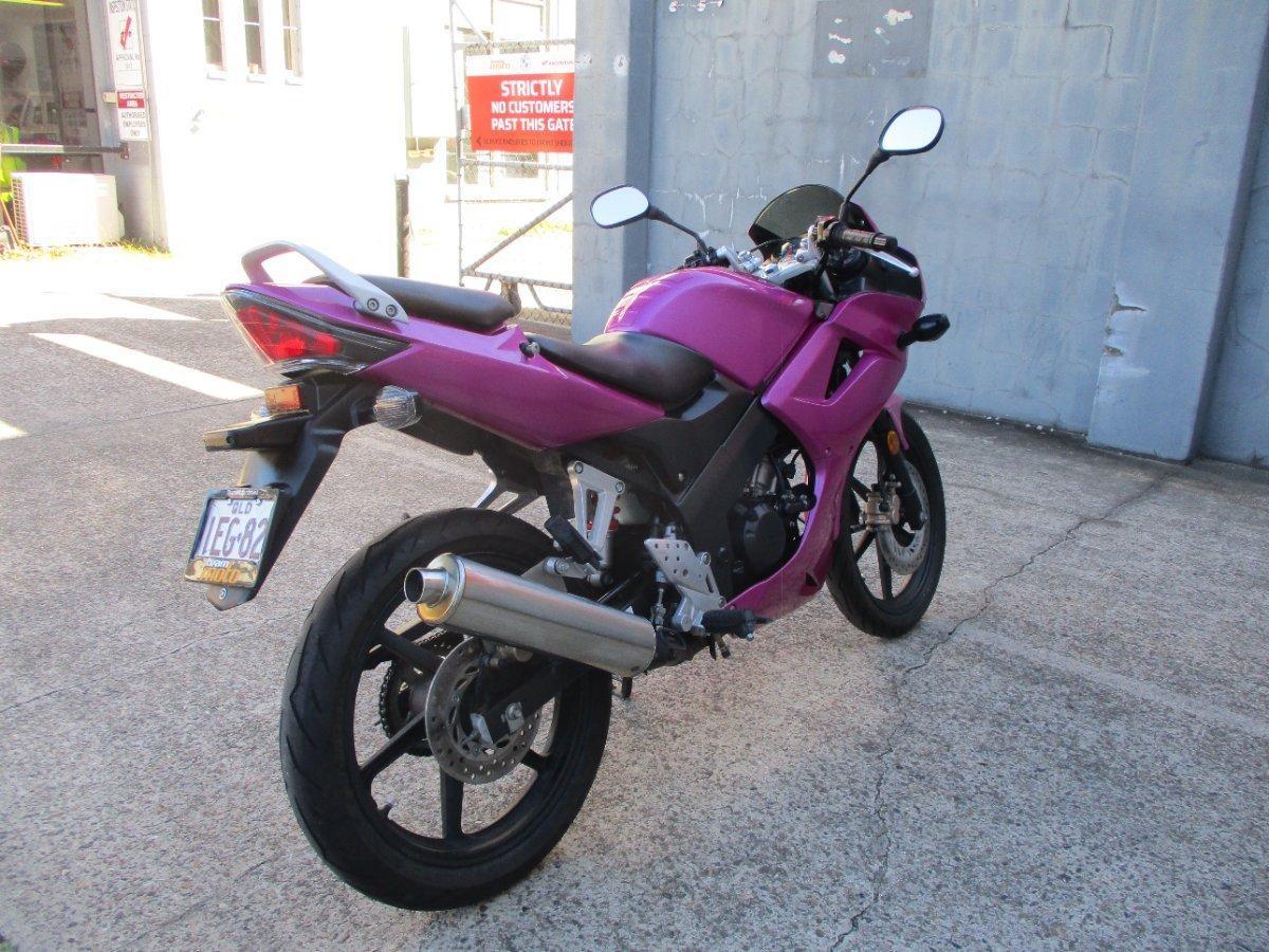 2007 HONDA CBR125R SPORTS