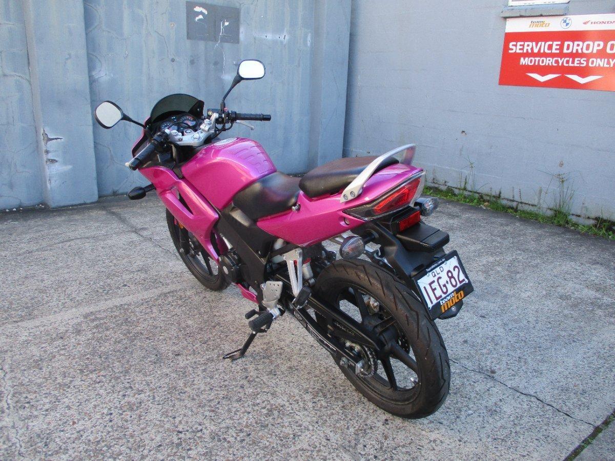 2007 HONDA CBR125R SPORTS