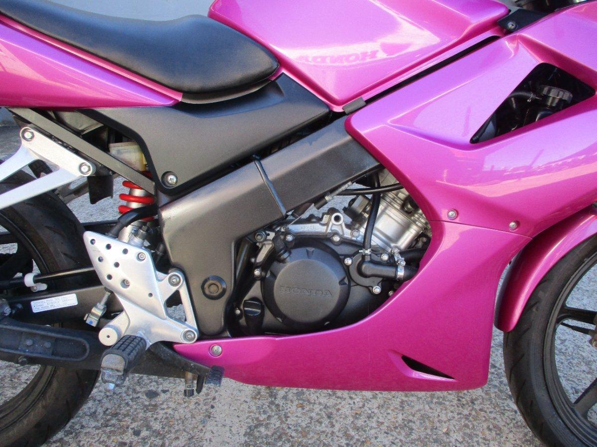 2007 HONDA CBR125R SPORTS