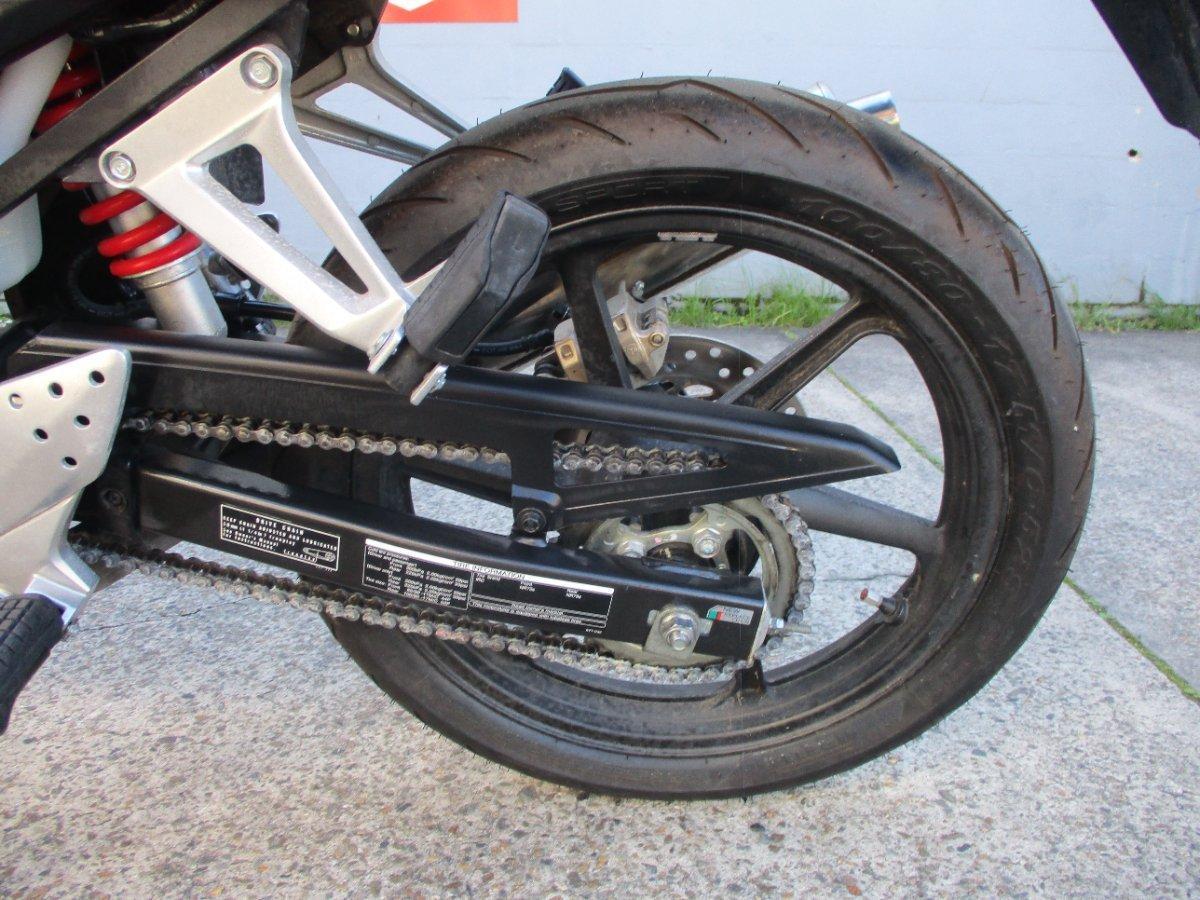 2007 HONDA CBR125R SPORTS
