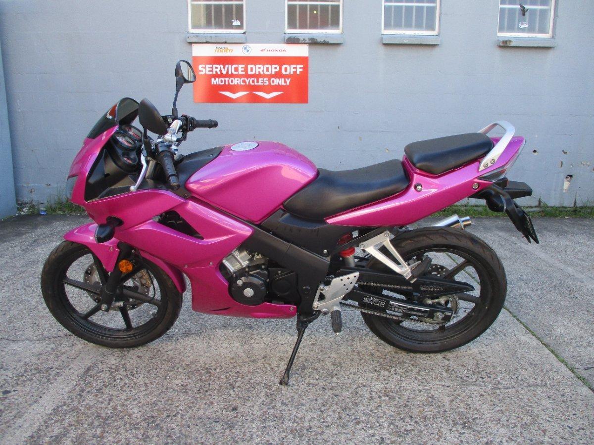 2007 HONDA CBR125R SPORTS