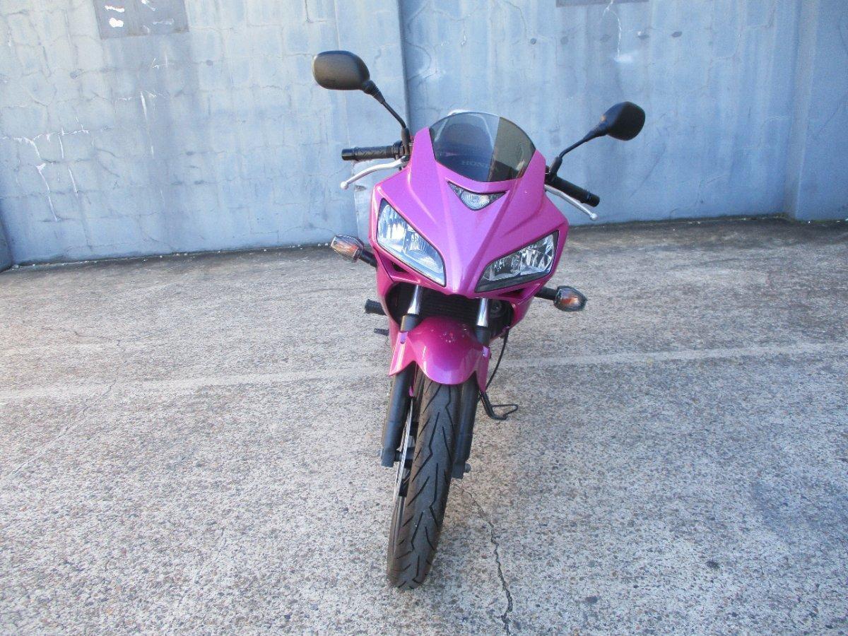 2007 HONDA CBR125R SPORTS
