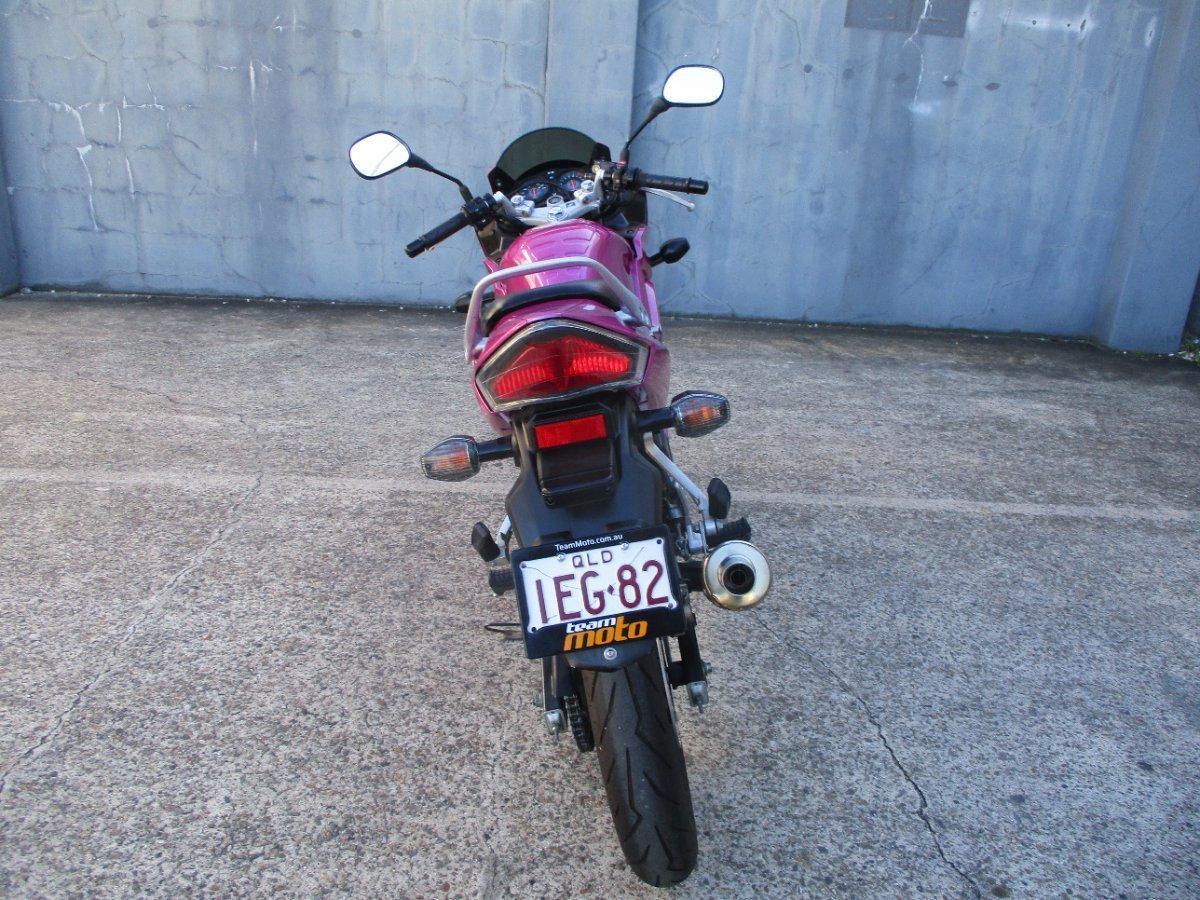 2007 HONDA CBR125R SPORTS