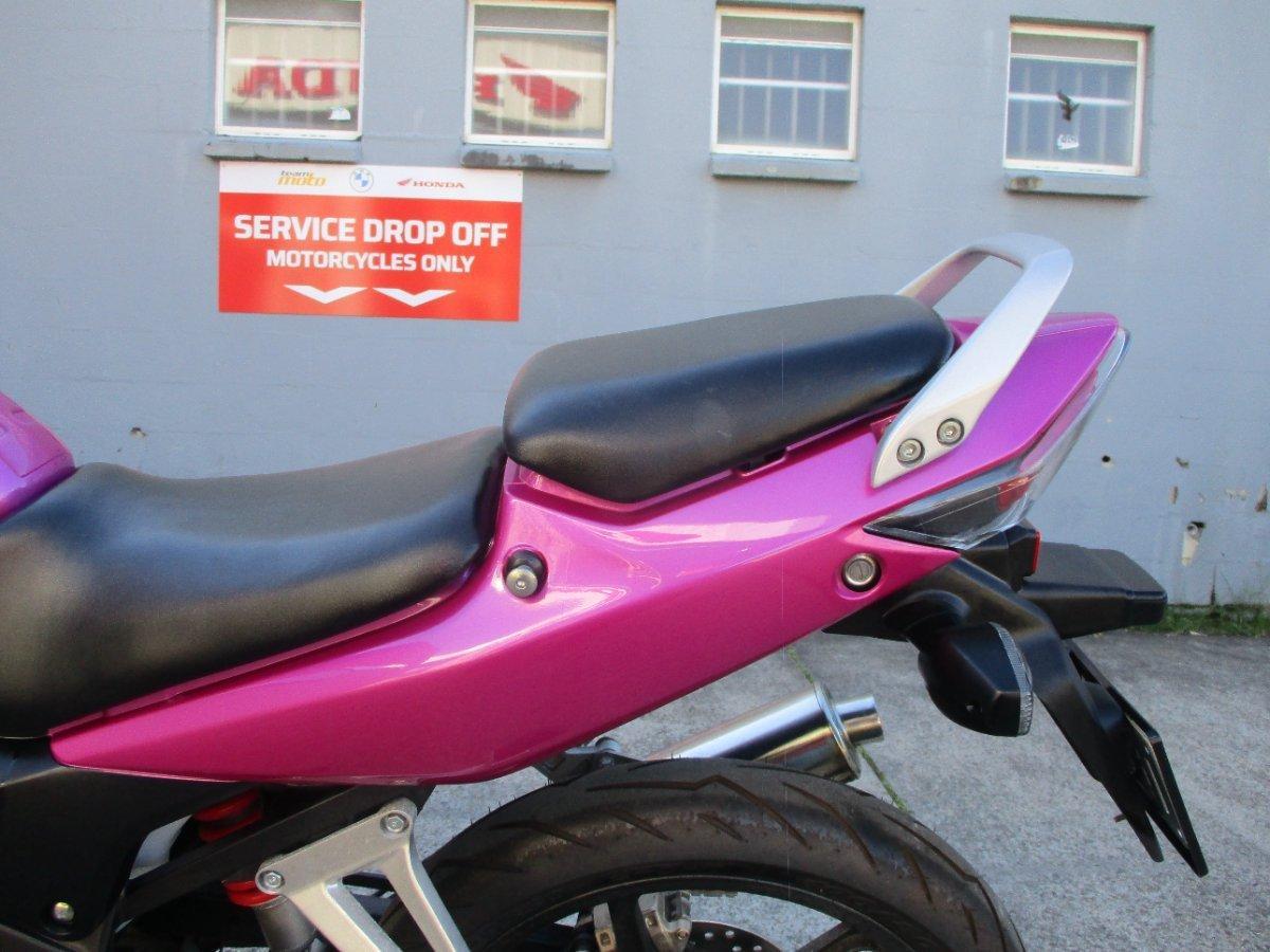 2007 HONDA CBR125R SPORTS