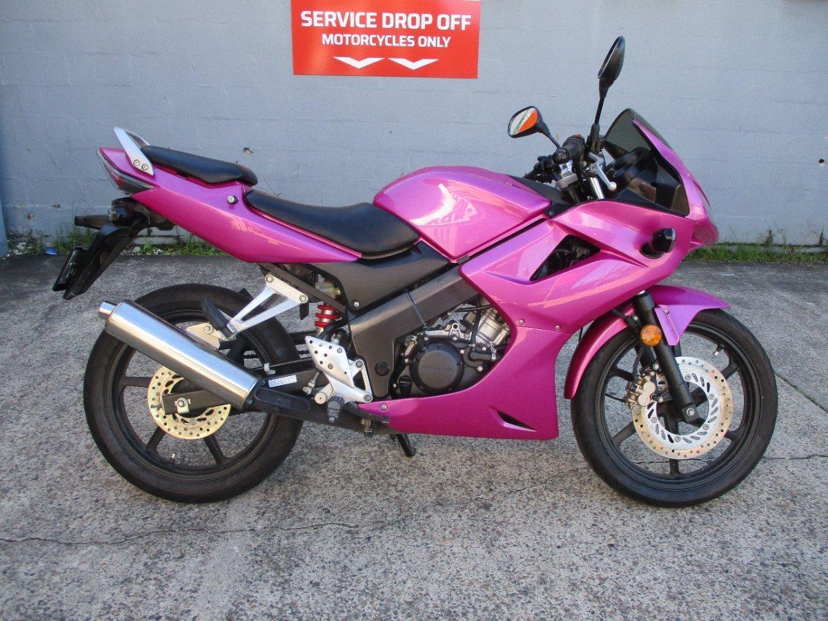 2007 HONDA CBR125R SPORTS