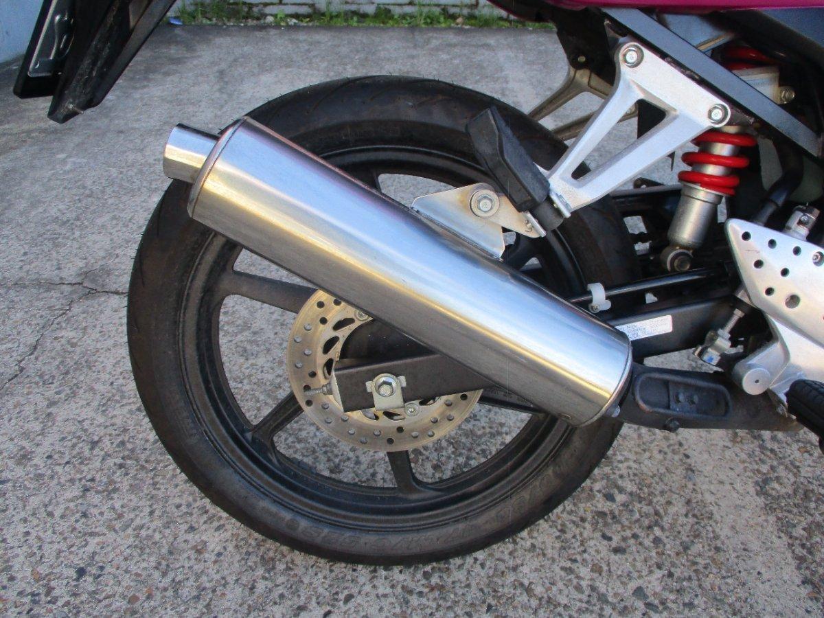 2007 HONDA CBR125R SPORTS